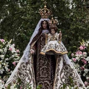 Cien años de la coronación de la imagen de la Virgen del Carmen en Chile