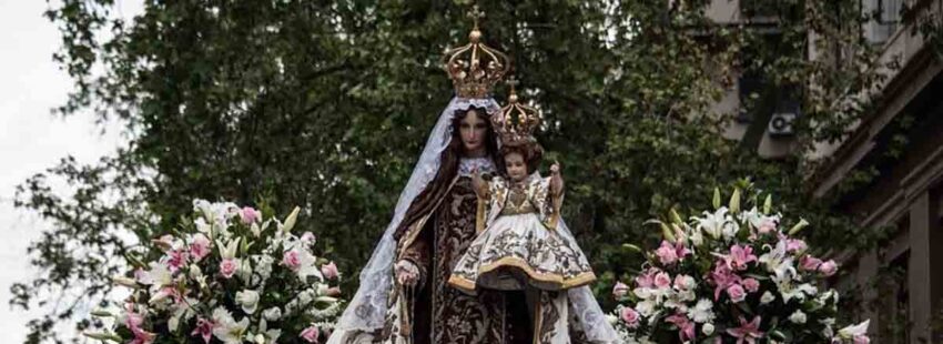 Cien años de la coronación de la imagen de la Virgen del Carmen en Chile