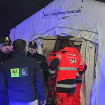 Accidente de tren en Adamuz (Córdoba)