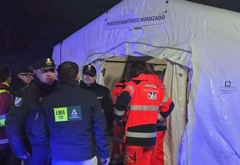 Accidente de tren en Adamuz (Córdoba)