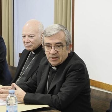 Francisco Javier Acero, Carlos Aguiar y Luis Argüello