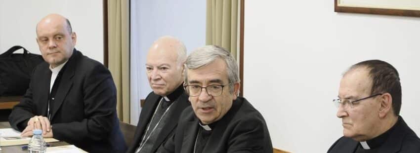 Francisco Javier Acero, Carlos Aguiar y Luis Argüello