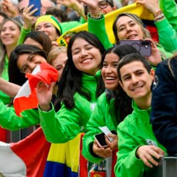 El Papa agradece a los voluntarios que han hecho del Jubileo un “hogar acogedor”