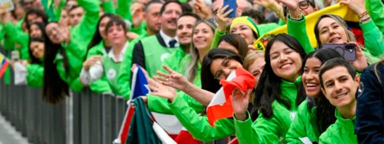 El Papa agradece a los voluntarios que han hecho del Jubileo un “hogar acogedor”