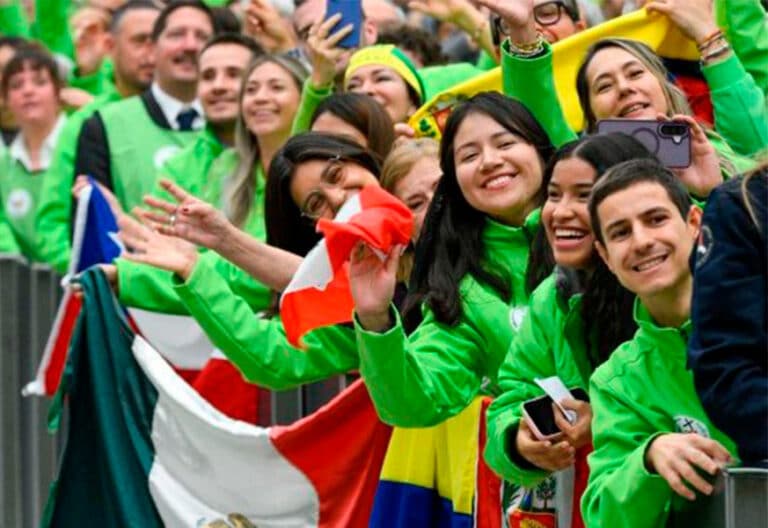 El Papa agradece a los voluntarios que han hecho del Jubileo un “hogar acogedor”