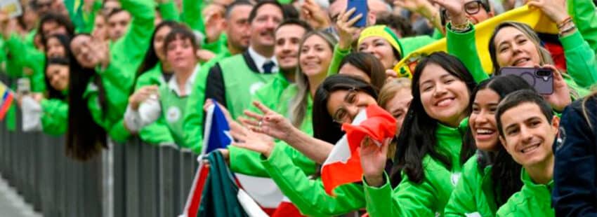 El Papa agradece a los voluntarios que han hecho del Jubileo un “hogar acogedor”