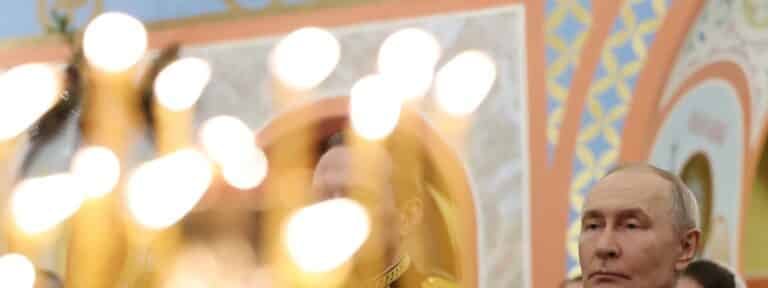 Putin, en la Navidad ortodoxa