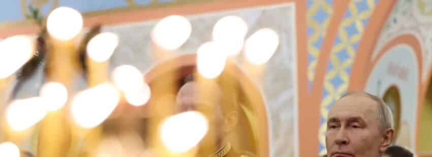 Putin, en la Navidad ortodoxa