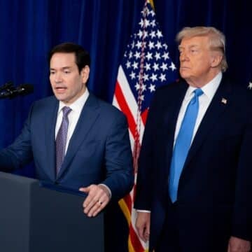 El estadounidense Marco Rubio mueve ficha sobre Venezuela con una llamada al cardenal Parolin