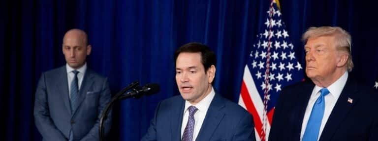 El estadounidense Marco Rubio mueve ficha sobre Venezuela con una llamada al cardenal Parolin