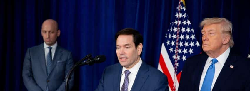 El estadounidense Marco Rubio mueve ficha sobre Venezuela con una llamada al cardenal Parolin