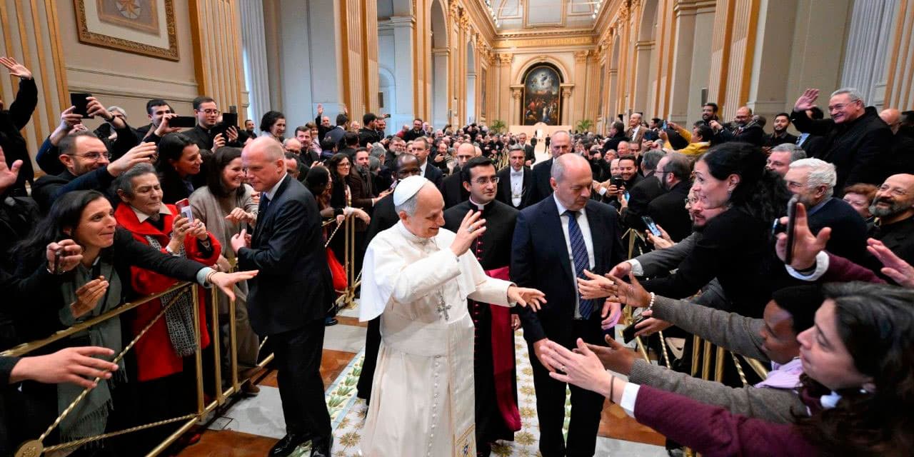 El papa León XIV recibe al Camino Neocatecumenal