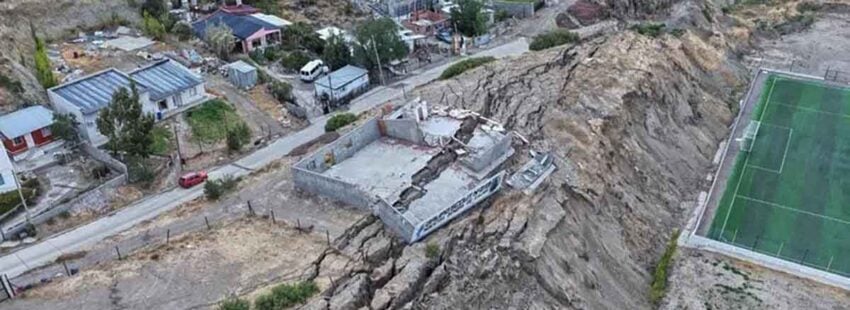 Cáritas de Comodoro Rivadavia se moviliza ante el colapso de un cerro