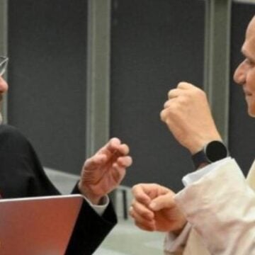 José Cobo, con León XIV