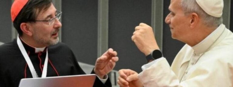 José Cobo, con León XIV