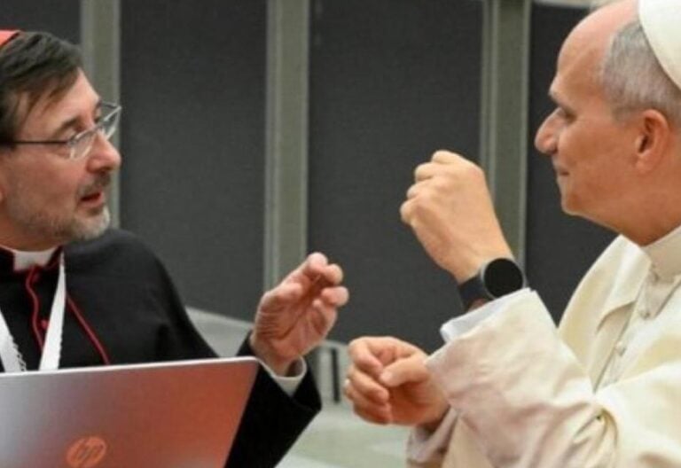 José Cobo, con León XIV