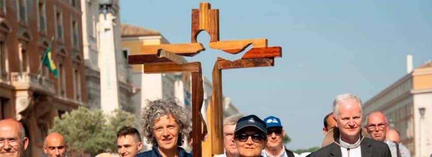 Milán se prepara para acoger la cruz de los Juegos Olímpicos de invierno