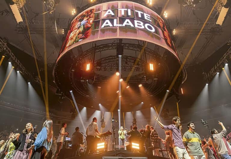 Hakuna en su concierto, el público en ‘El Despertar’