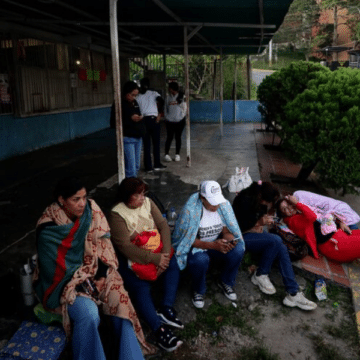 Familias de presos políticos