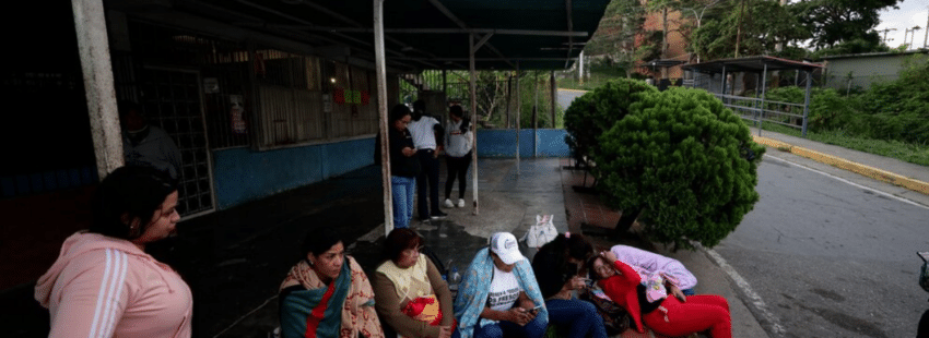 Familias de presos políticos