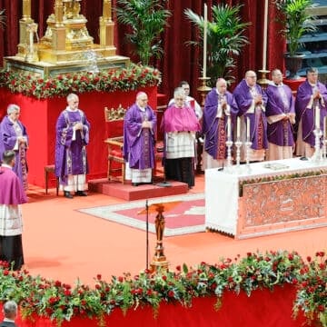 Funeral en Huelva en recuerdo de las vÌctimas del accidente ferroviario de Adamuz