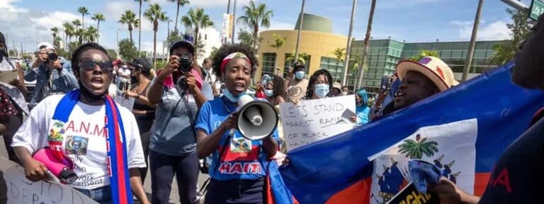 Haitianos en EEUU