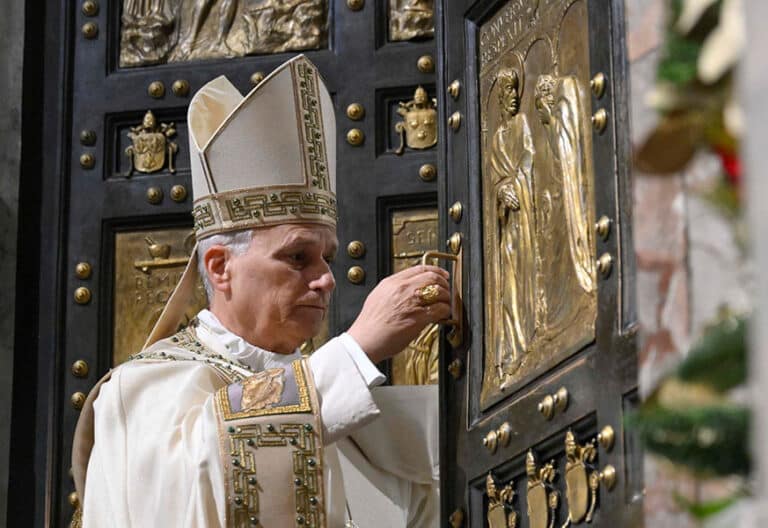 Cierre de la puerta santa, final del Jubileo de la Esperanza