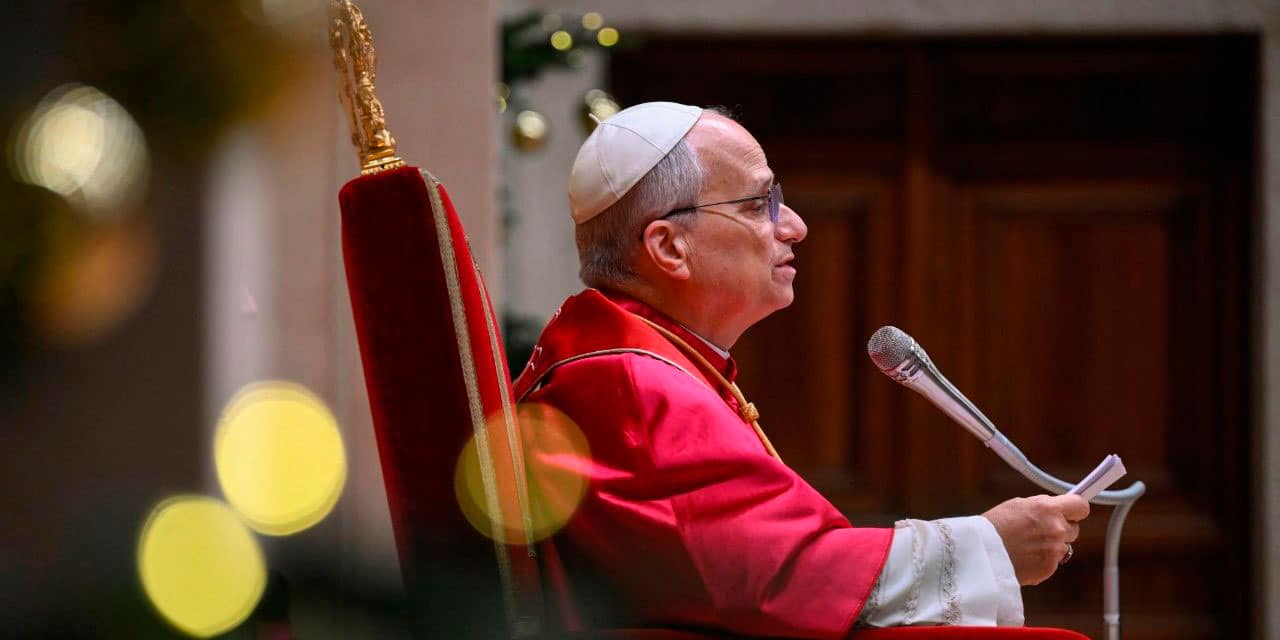 El Papa, en su primera recepción al cuerpo diplomático acreditado ante la Santa Sede
