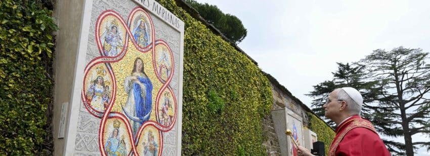 Perú ya cuenta con su rincón mariano en el Vaticano