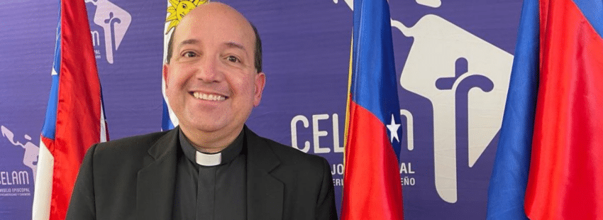 José Antonio Da Conceição,, obispo de Puerto Cabello