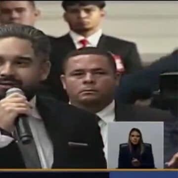 El hijo de Nicolás Maduro confía a Dios la vuelta de su padre a Venezuela