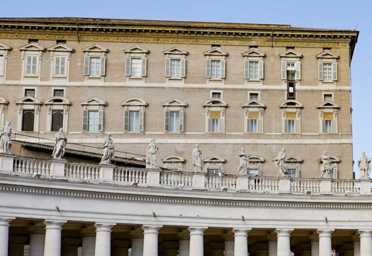 Palacio apostólico del Vaticano