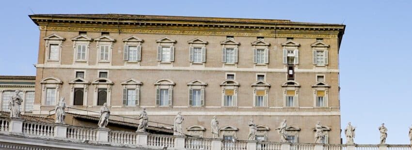 Palacio apostólico del Vaticano