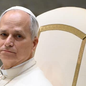 León XIV, en la audiencia general