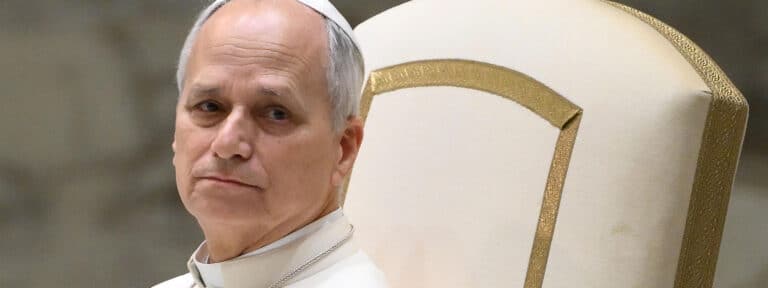 León XIV, en la audiencia general