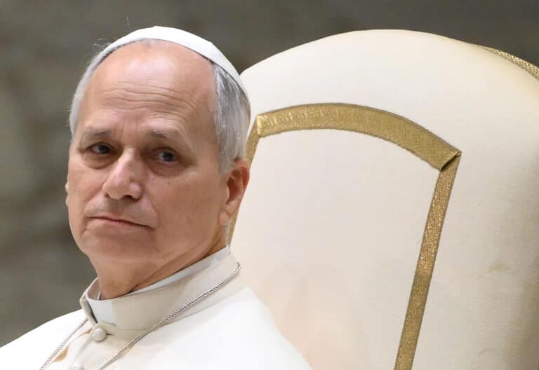 León XIV, en la audiencia general