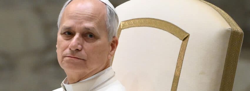 León XIV, en la audiencia general