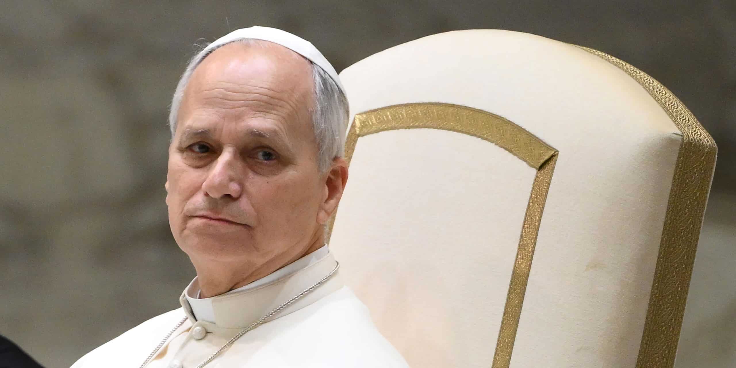 León XIV, en la audiencia general