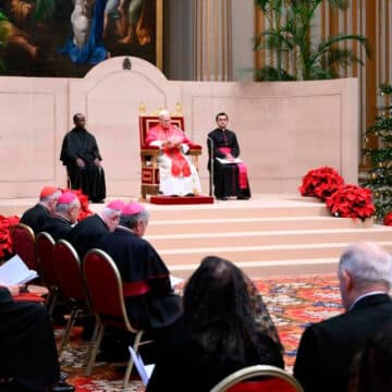 El Papa, en su primera recepción al cuerpo diplomático acreditado ante la Santa Sede