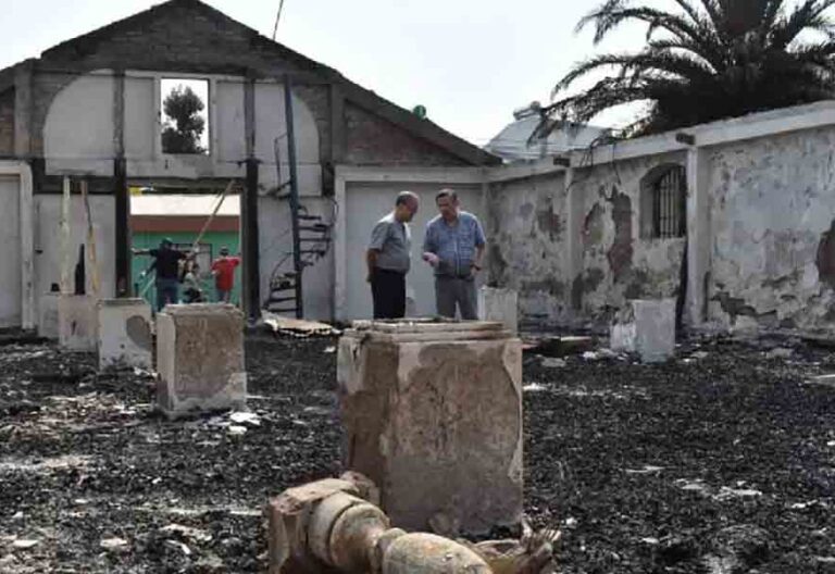 Solidaridad en acción ante incendios en Chile