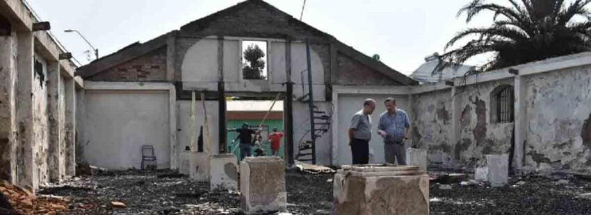 Solidaridad en acción ante incendios en Chile
