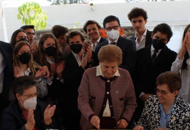 Sor Salud en el colegio