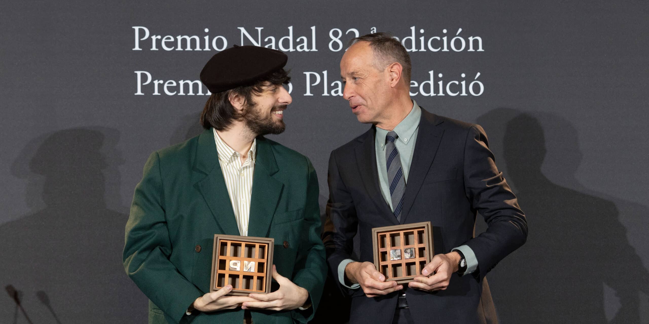 Francesc Torralba y David Uclés, premios Josep Pla y Nadal
