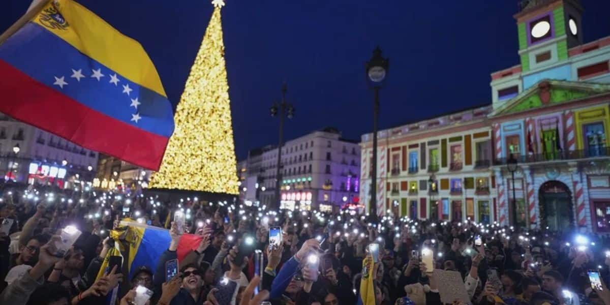 Venezolanos Espana Efe