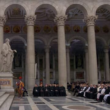 León XIV propone desarrollar la sinodalidad ecuménica hasta 2033