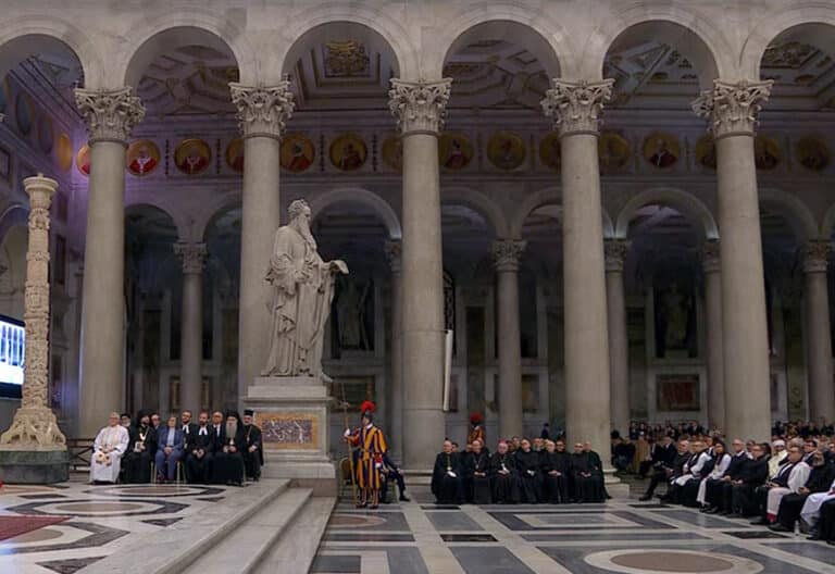 León XIV propone desarrollar la sinodalidad ecuménica hasta 2033