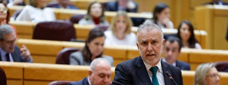 Sesión de control en el pleno del Senado