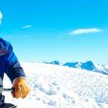 Confesiones por los aires en los Alpes