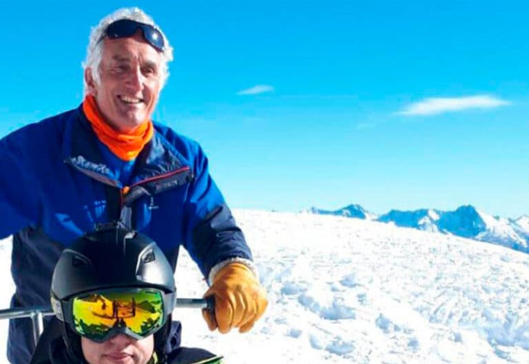 Confesiones por los aires en los Alpes