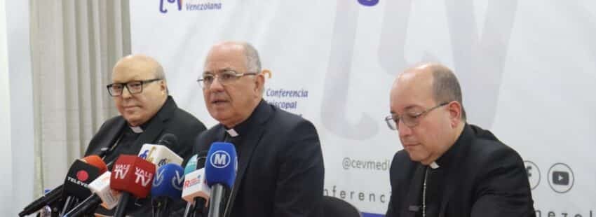 Obispos venezolanos: “La paz y libertad solo serán posibles si se resuelve la crisis política y